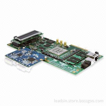 PCB Assembly, Prototype for Game Plane Controller Board